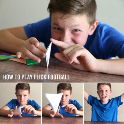 How to Make a Paper Football - It's Always Autumn