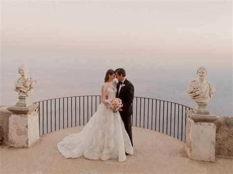 Luxurious Wedding at Villa Cimbrone in Ravello • Facibeni Fotografia