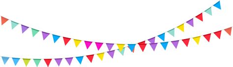 drapeau multicolore pour fête de décoration, vacances, fête 11660659 PNG