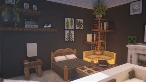 Bedroom | Minecraft bedroom decor, Minecraft room decor, Minecraft ...