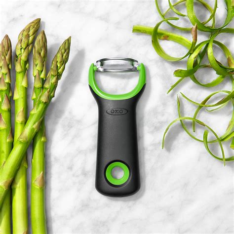 4 New ways to use your Oxo Swivel Peeler - Stolz Furnishings