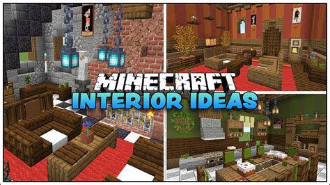 Minecraft - Interior Decoration Ideas and Designs [Tips & Tricks] - The ...