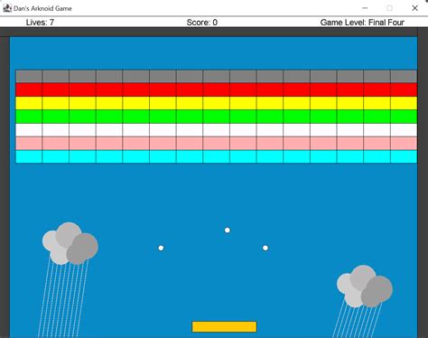 GitHub - danmarom16/Arkanoid_Game: Arkanoid Game