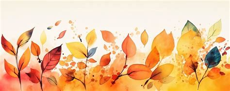 Fall Watercolor Background Stock Photos, Images and Backgrounds for ...