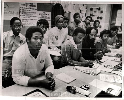 Detroit Kettering High School students 1981 Vintage Photo Print ...