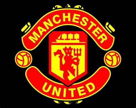 Manchester United Logo Wallpapers - Top Free Manchester United Logo ...