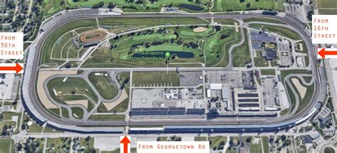 Parking Information & Tips for the Indy 500 - IndySpeedway.com