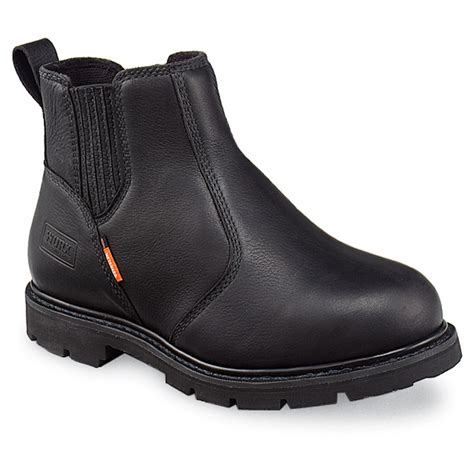 Worx® 6" Steel Toe Metatarsal Guard Boots - 148323, Work Boots at ...