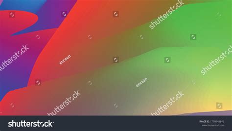 Vector Gradient Background Banner Design Stock Vector (Royalty Free ...