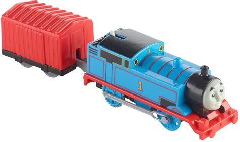 Thomas & Friends TrackMaster Motorized Thomas Train Engine with Cargo ...