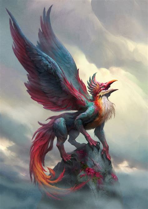 Griffin by yefumm.deviantart.com on @DeviantArt Mythical Creatures ...