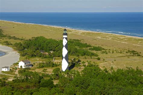 Cape Lookout Lighthouse in Harkers Island, NC, United States ...