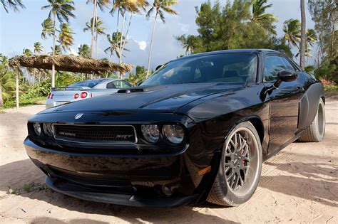 HD wallpaper: black Dodge Challenger coupe, the film, Fast and furious ...