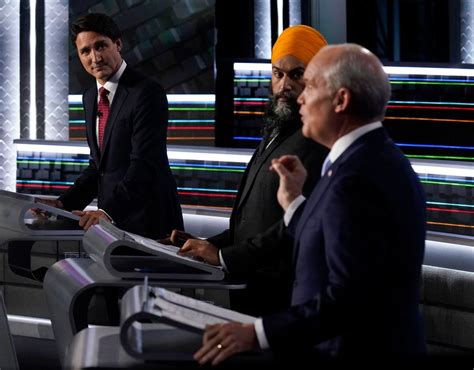 Canada federal election: Four highlights from Thursday’s English ...