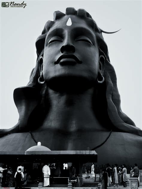 Adiyogi Shiva Statue Inside Statue lord shiva adiyogi atop vellaingiri ...