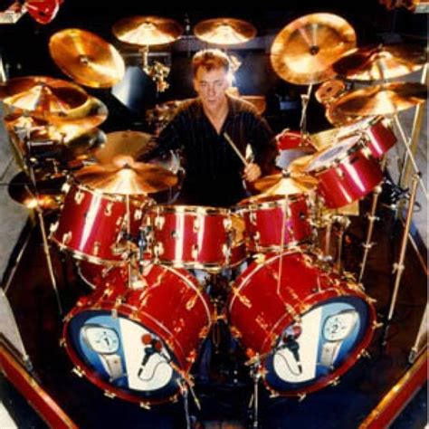 Neil Peart Drum Kit