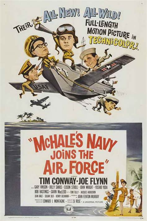 McHale's Navy Joins the Air Force Movie Poster Print (27 x 40) - Item ...