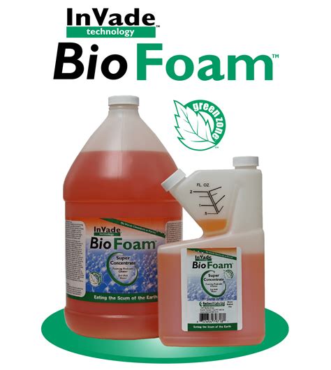 InVade Bio Foam – Rockwell Labs Ltd