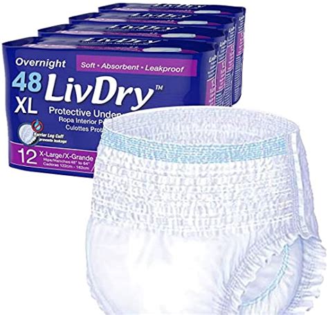 Best Incontinence Underwear For Overnight