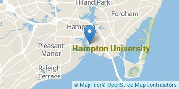 Hampton University Healthcare Majors - Healthcare Degree Search