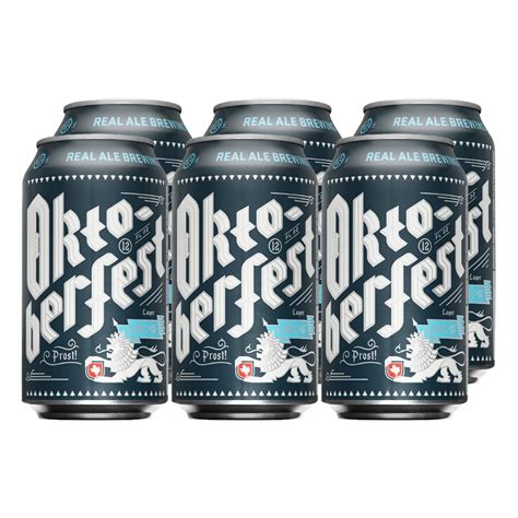 Real Ale Oktoberfest Seasonal Beer 6 pk Cans - Shop Beer at H-E-B