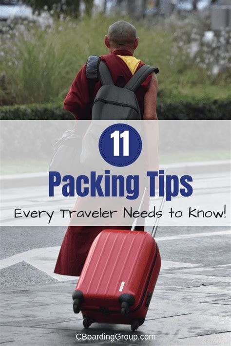 11 Packing Tips for Travel (the best packing tips for air travel)