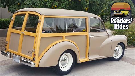 1961 Morris Minor Traveller: Homebuilt Restomod with an Art Morrison ...