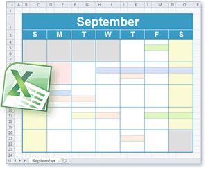 15+ Excel Templates Weekly Schedule | DocTemplates