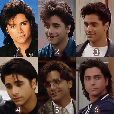 Favorite Uncle Jesse Hairstyle? : r/fullhouse