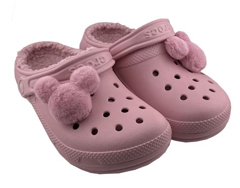 Disney Crocs for Adults - Mickey Mouse Pom Pom - Pink