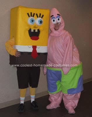 Spongebob Couple Costumes 1