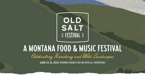 Old Salt Festival – Wild Montana