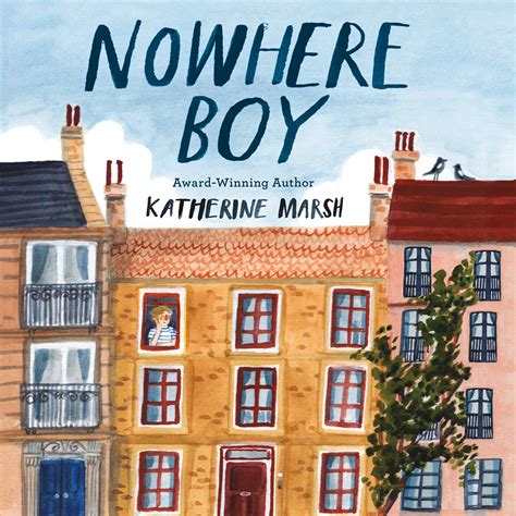 Nowhere Boy Audiobook, written by Katherine Marsh | Downpour.com