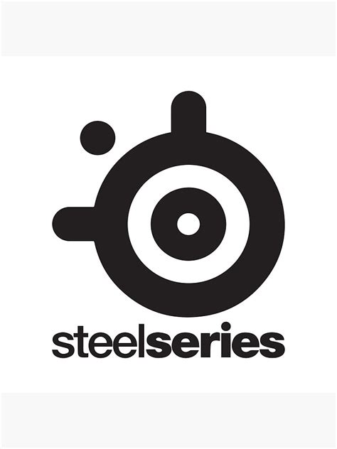 "SteelSeries Plain Logo" Canvas Print for Sale by NVIOUZ | Redbubble