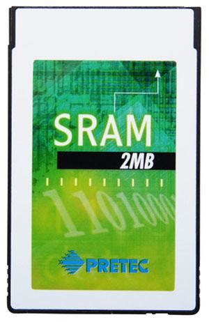 Pretec SRAM PC Card with Attribute Memory