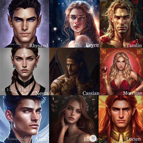 Acotar-Cast pt.1 | Sarah j maas books, A court of mist and fury ...