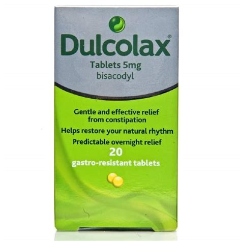 Dulcolax 30s | NZ Online Chemist