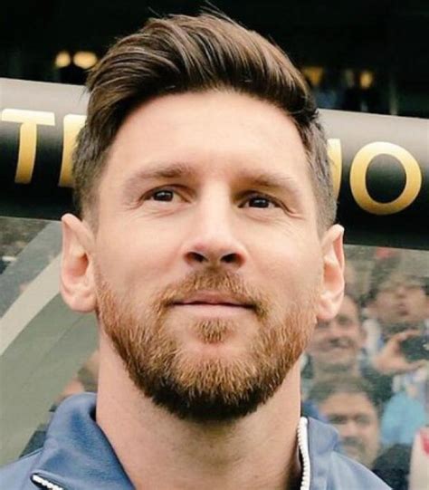 Messi's Beard Is Dope And Good And Cool