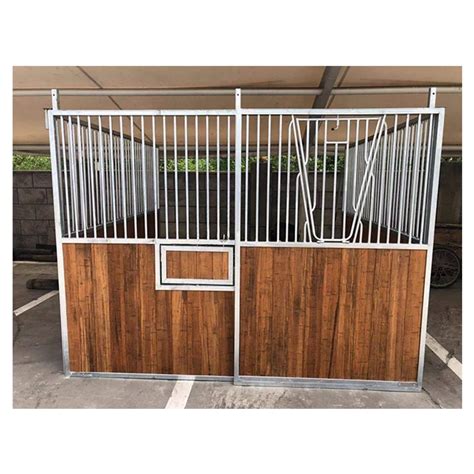 Portable Outdoor Stall Fronts Doors Horse Barn Horse Stable Panels ...