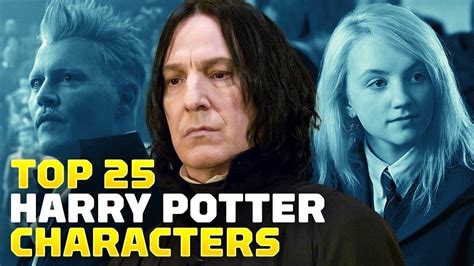 Top 10 Harry Potter Characters