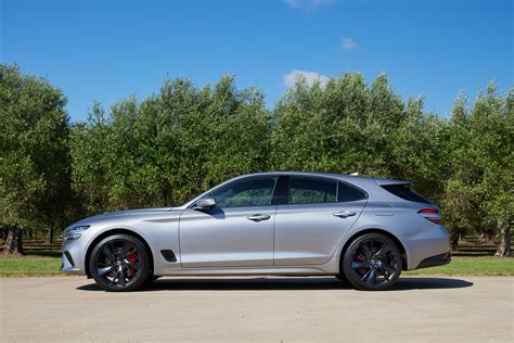 Genesis G70 Shooting Brake Graces Australia As Sleek-Looking Wagon With ...