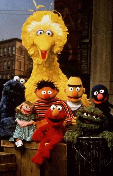 Sesame Street. It's still on today but in the 90s it was way better ...