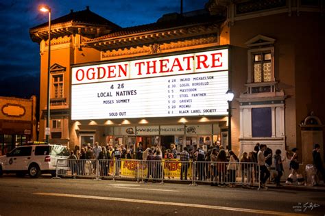 PHOTOS: Local Natives – Ogden Theatre 4/26/2014 | Marquee Magazine