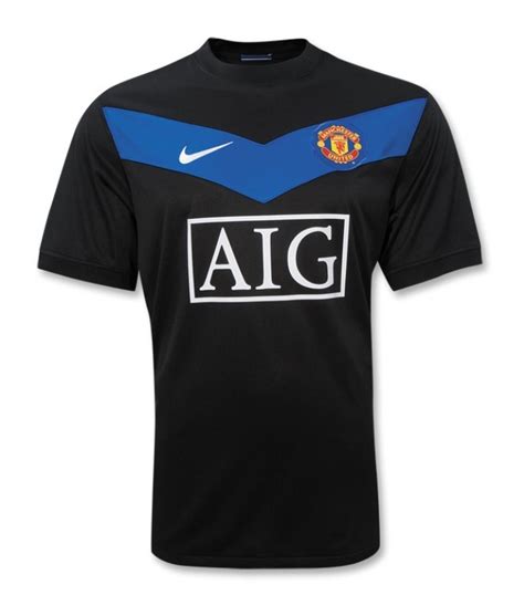 Manchester United 2009-10 Away Kit