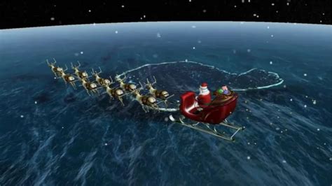 Track Santa On His Christmas Eve Travels With NORAD | Carroll ...