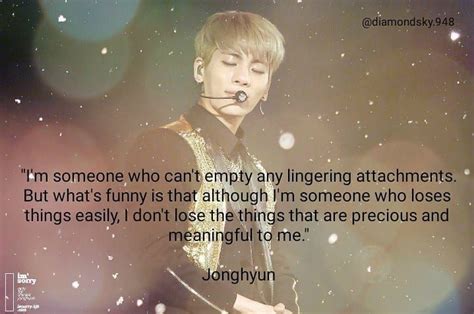 words by Jonghyun on Instagram: “[Words by Jjong] . . . #jonghyun # ...