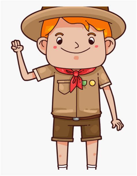 Boy Scout Clip Art Free Boy Scout Clip Art Free Free - Transparent Boy ...