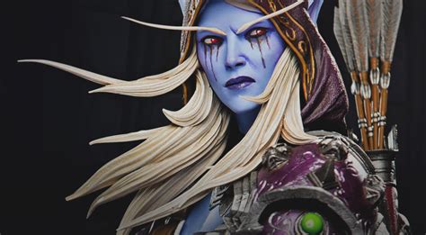 Stunning Sylvanas Statue Will Have You Screaming "For The Horde" With Pride