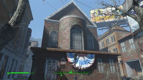 Old North Church | Fallout 4 Wiki