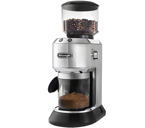 DeLonghi Dedica Conical Burr 14-Cup Grinder — QVC.com